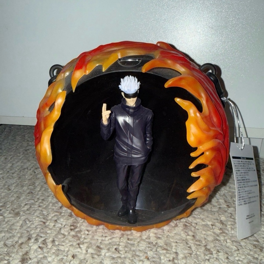 Jujustu Kaisen Gojo Satoru universal Japan popcorn bucket  USJ